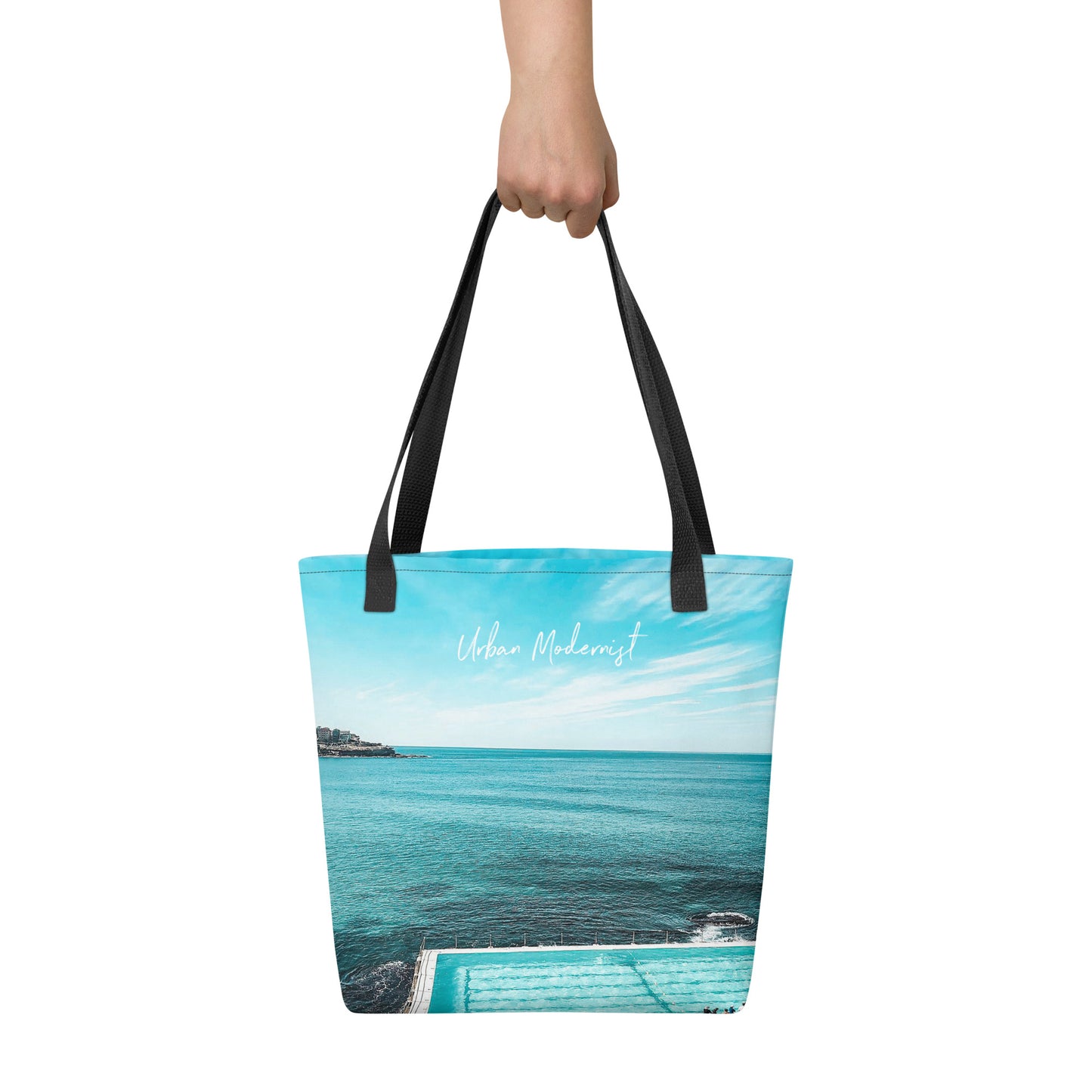 Bondi Icebergs Tote bag