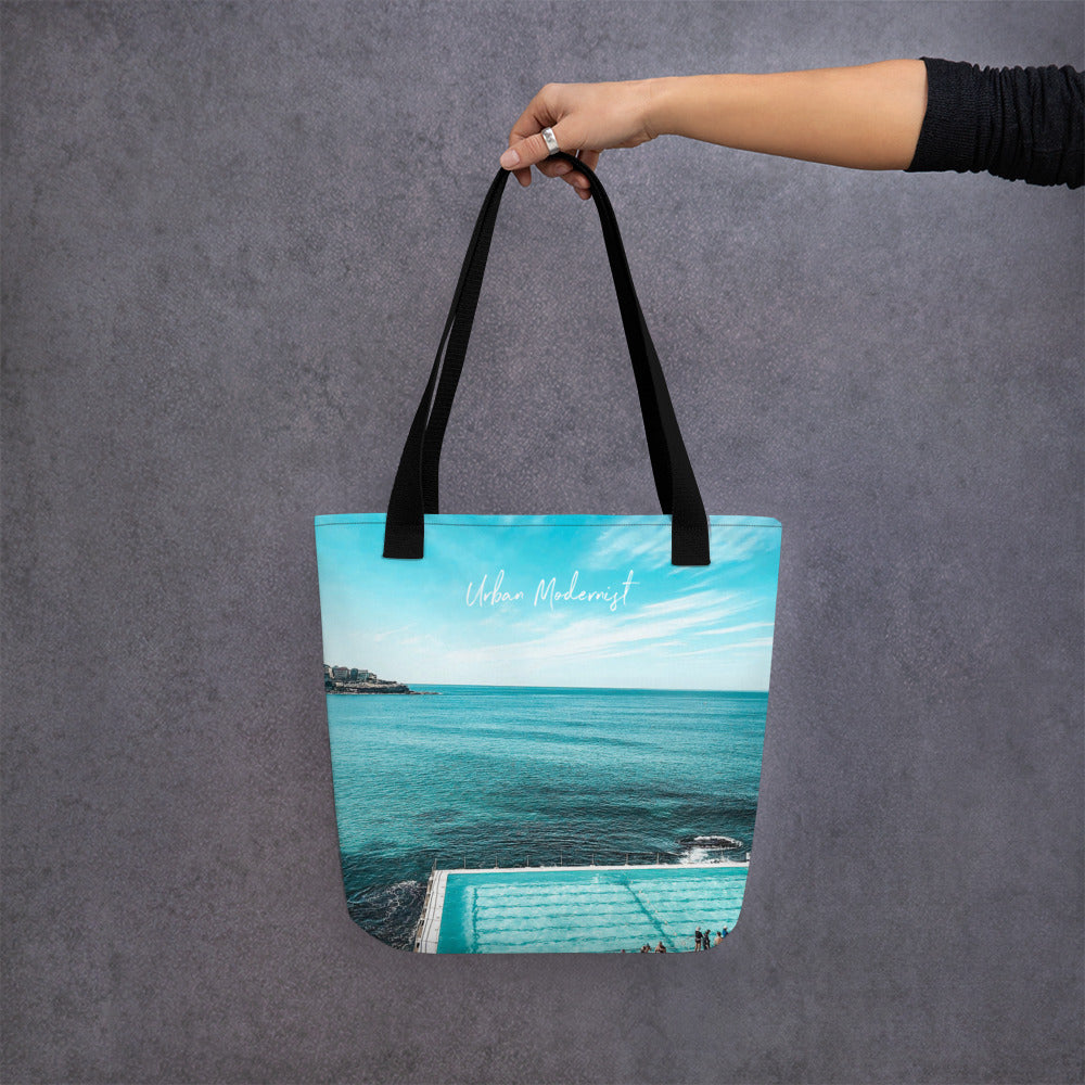 Bondi Icebergs Tote bag