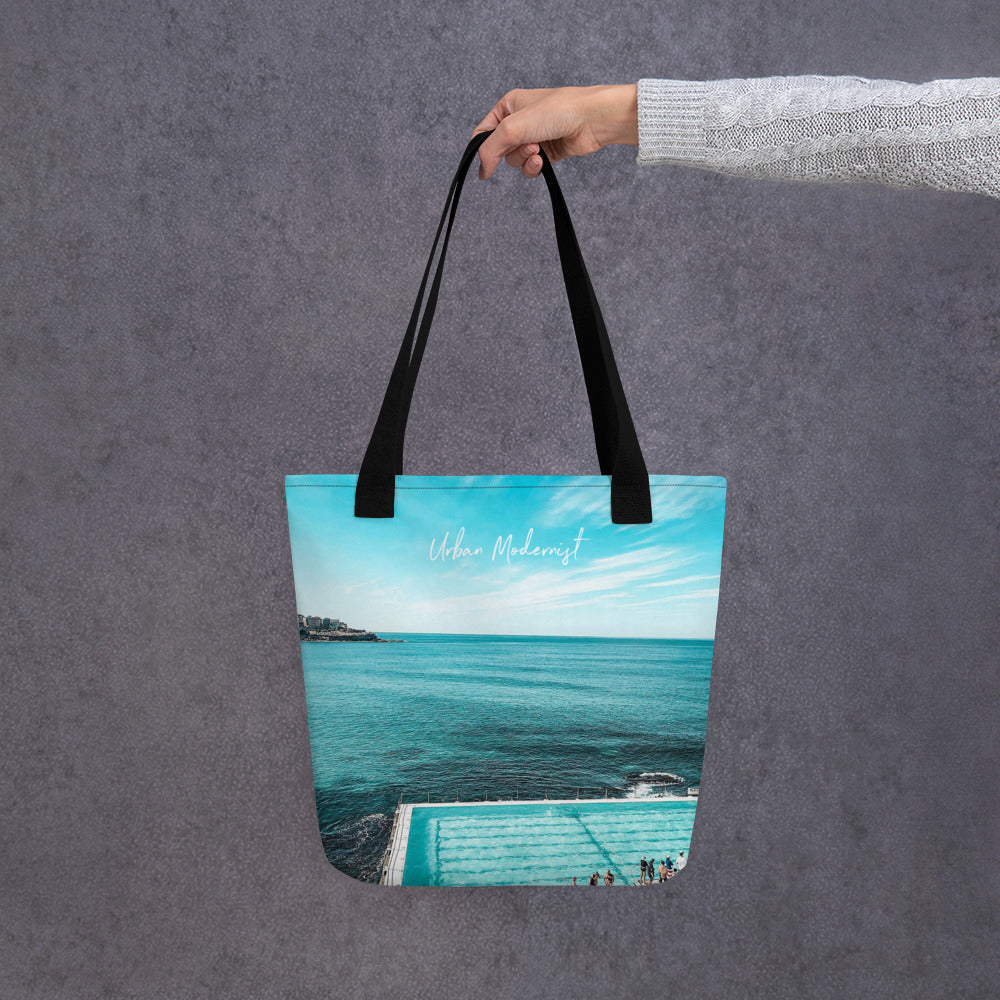 Bondi Icebergs Tote bag