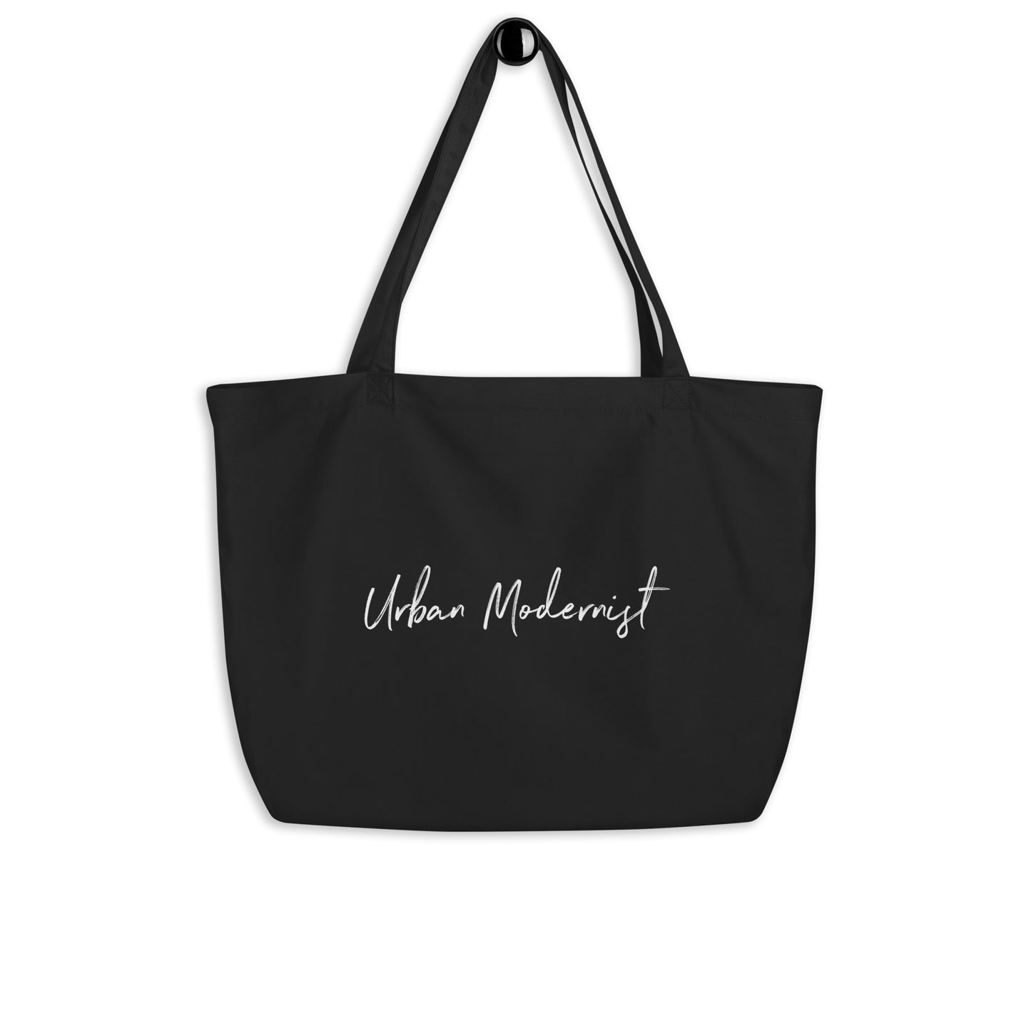 Urban Modernist Logo Large Organic Tote Bag