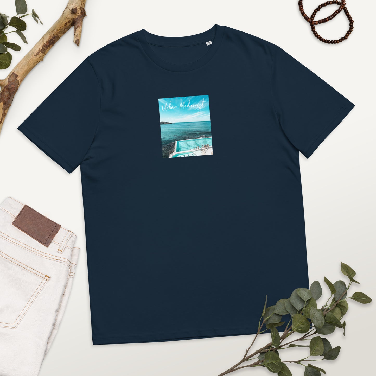 Urban Modernist Unisex Organic Cotton T-Shirt